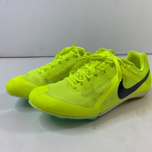 Nike Zoom Rival Mens Track & Field Multi-Event Spikes DC8749-700 Yellow Size 6 - Picture 9 of 9